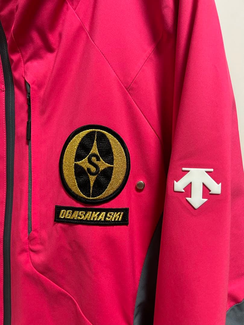 DESCENTE デサント(オガサカチーム)スキーウェア 上下セット Lサイズ