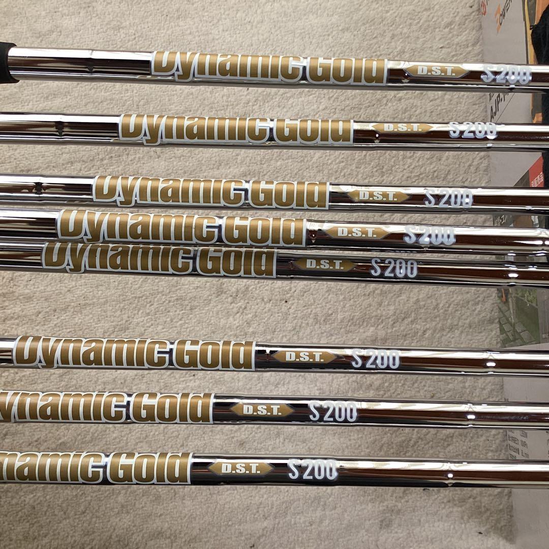 (超美品)スリクソン　Z-FORGED Ⅱ (3-P) (4月7日までの販売)