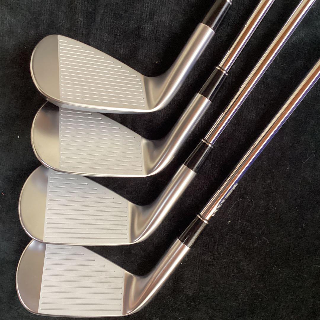 (超美品)スリクソン　Z-FORGED Ⅱ (3-P) (4月7日までの販売)