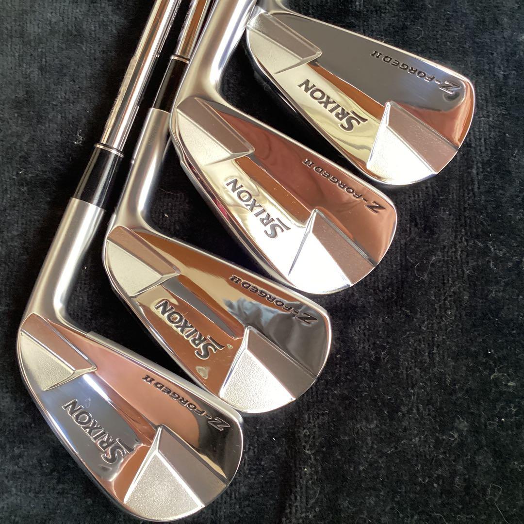 (超美品)スリクソン　Z-FORGED Ⅱ (3-P) (4月7日までの販売)