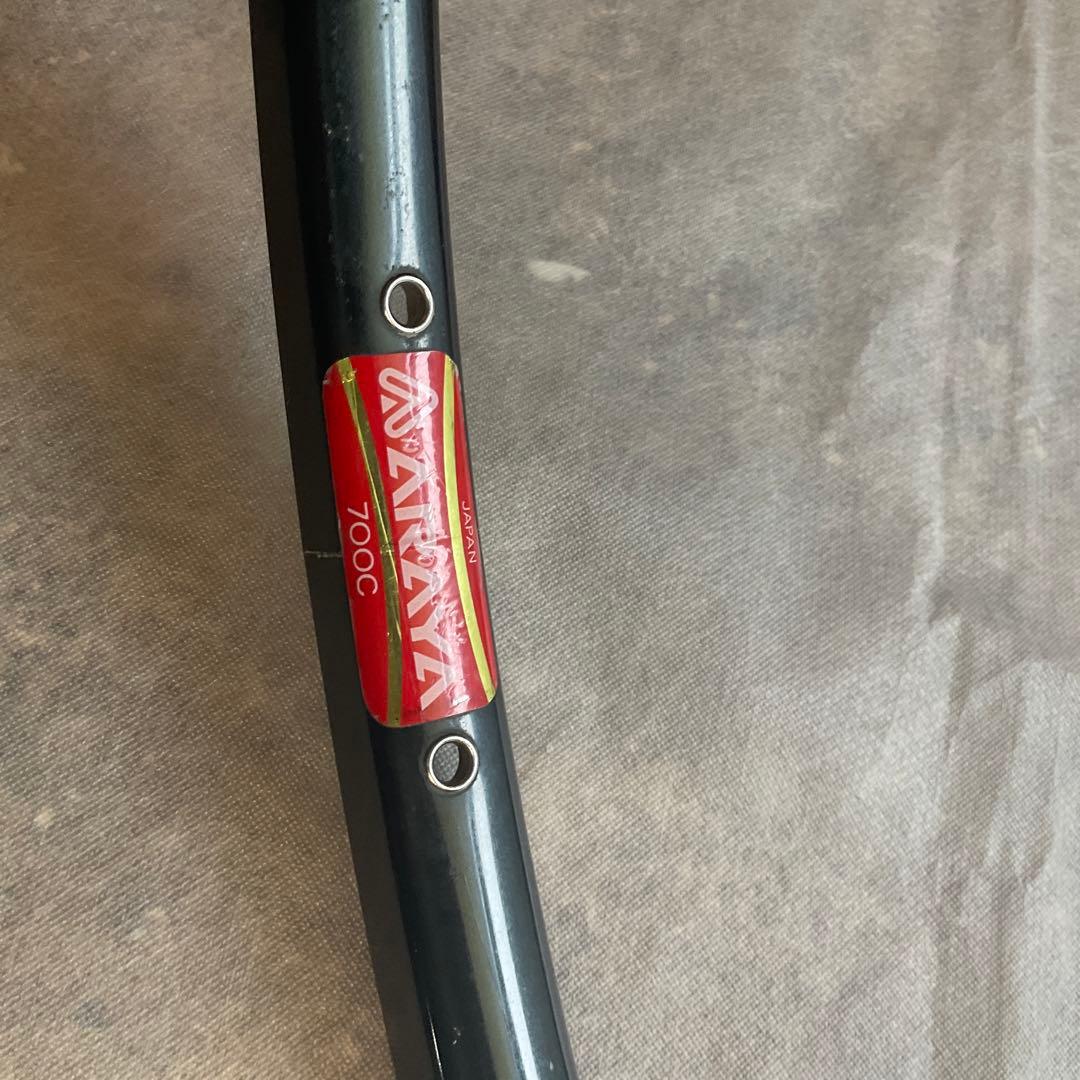 araya アラヤ　リム　700c 36h ピスト　ロードバイク