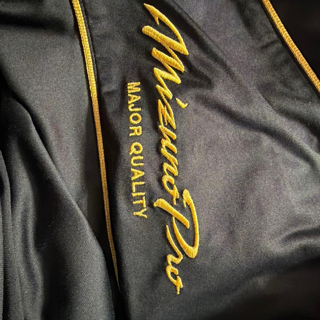 Mizuno Pro スポーツウェア ブラック/イエロー