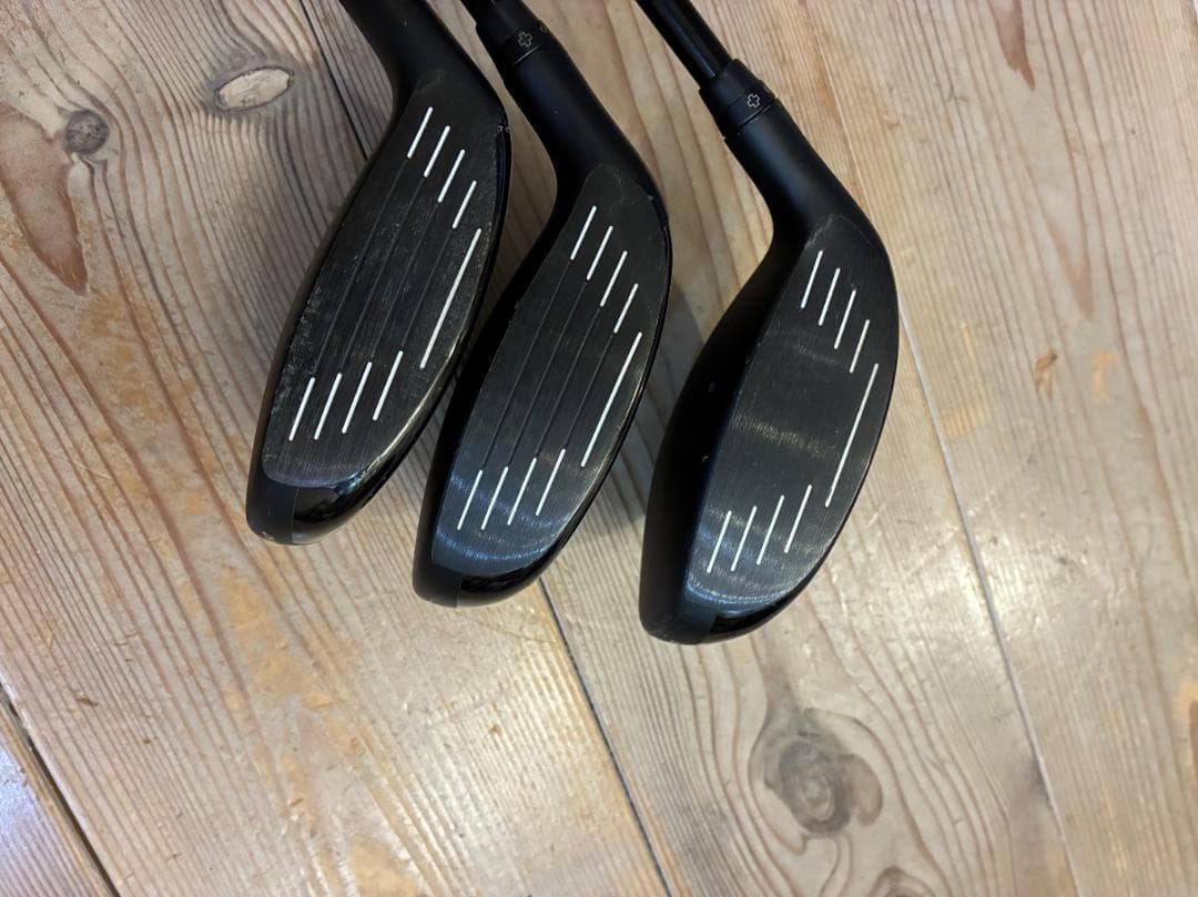 PING G430MAX フェアウエイウッド ♯3, ♯5,♯7　3本セット