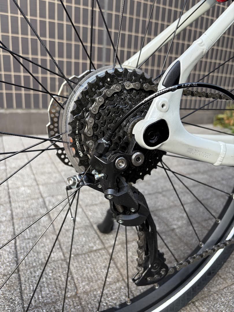 【ryuさん専用】YAMAHA CROSSCORE RC 初代モデル 白・M