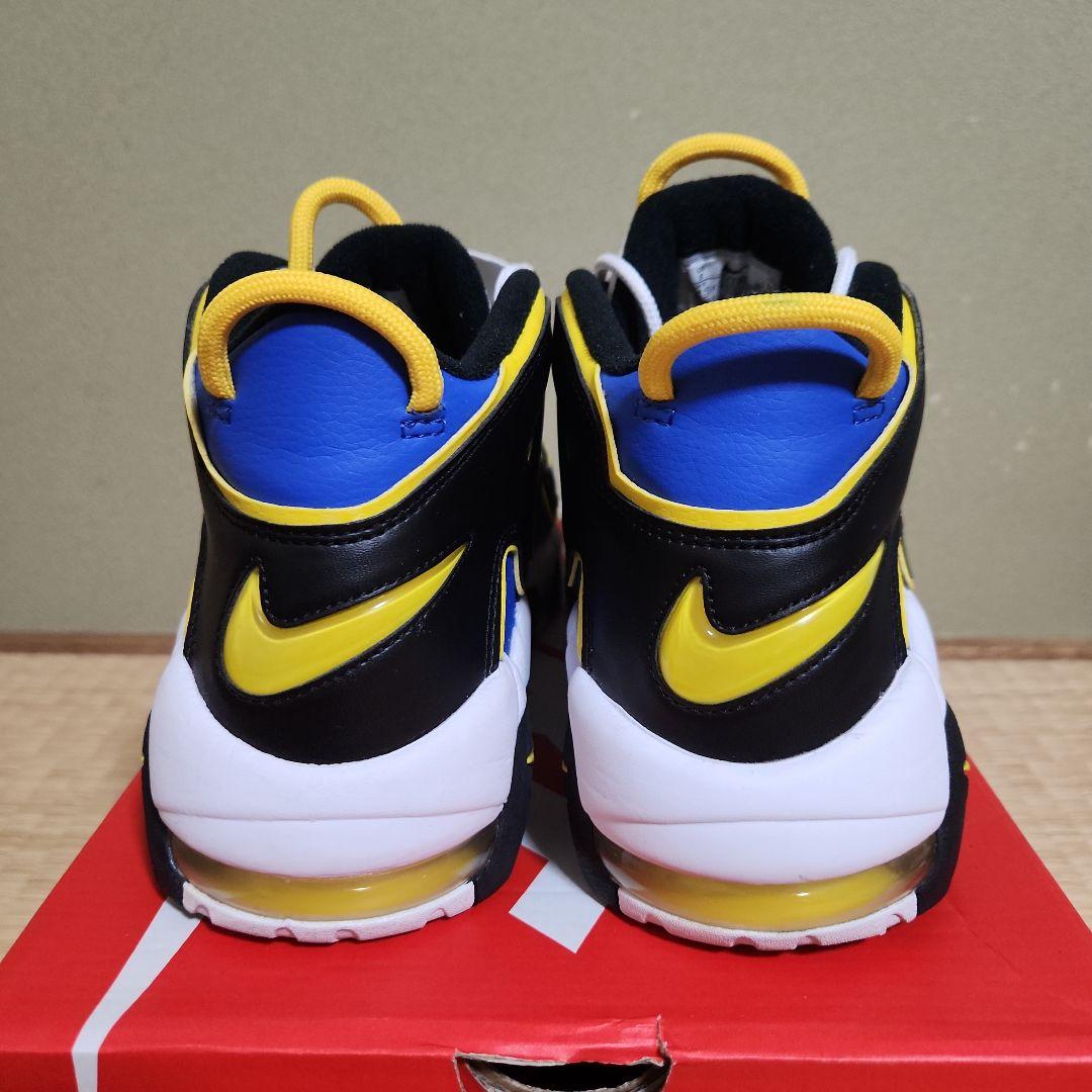 シューズ(男性用) NIKE AIR MORE UPTEMPO 27cm