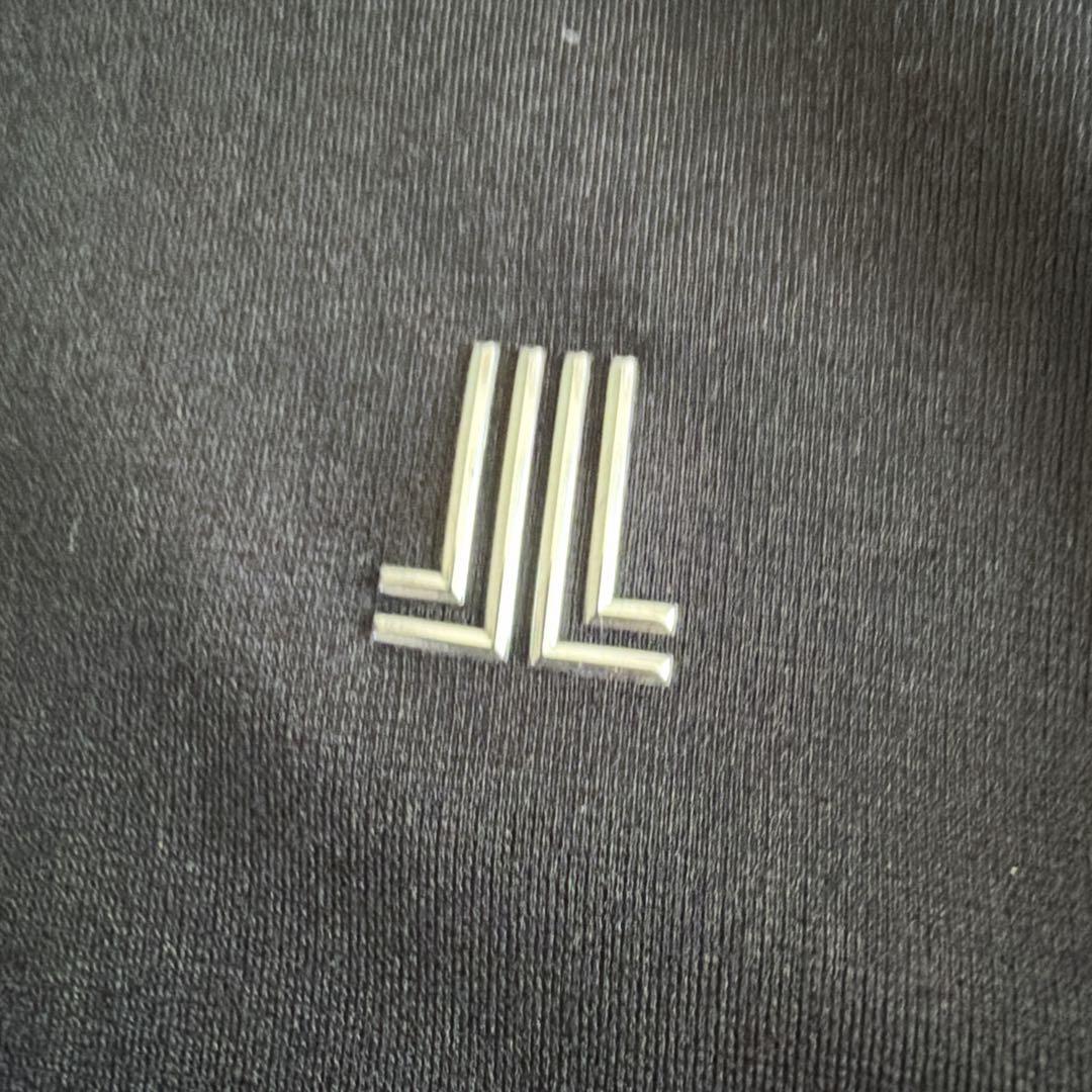 web限定☆LANVINsport ランバン モックネック長袖シャツ ゴルフ 黒