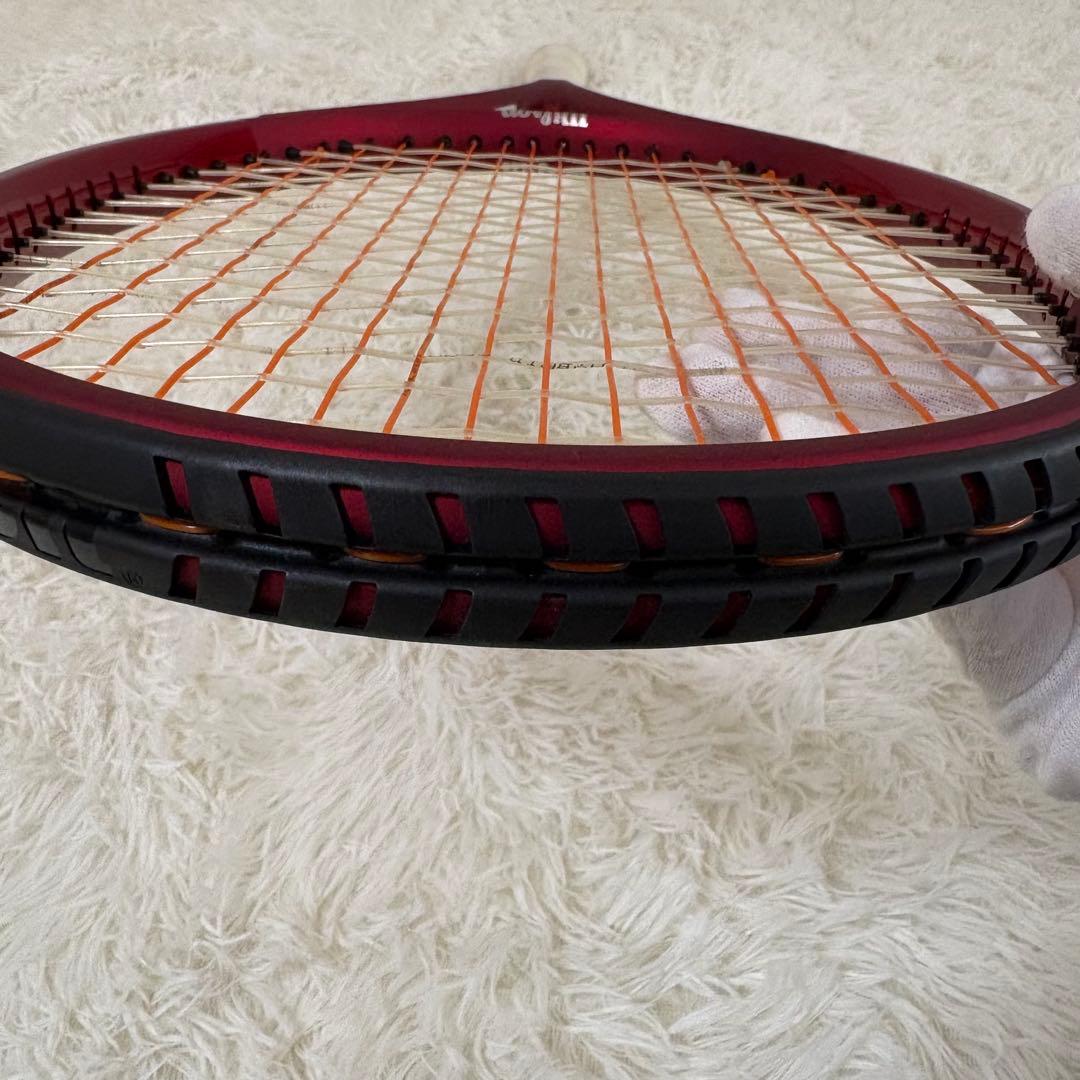 Wilson TRIAD FIVE テニスラケット 硬式用 G1 1/8 レッド