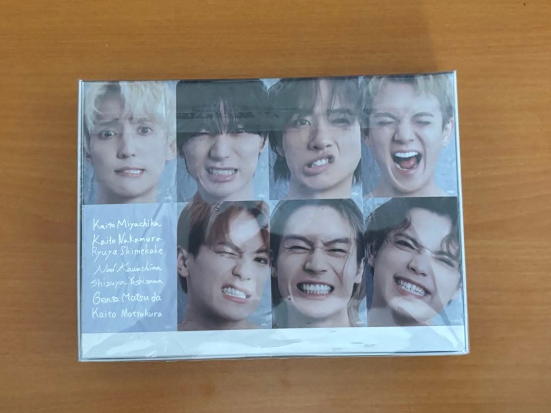 Travis Japan VIIsual アルバム FC限定盤【DVD】