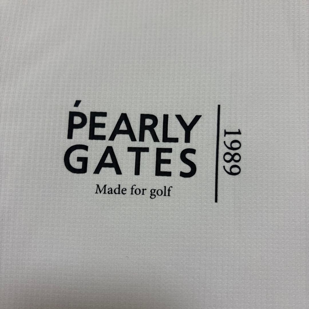 パーリーゲイツ★ニコちゃん★薄手ストレッチ★ポロシャツ【メンズ サイズ6（XL】