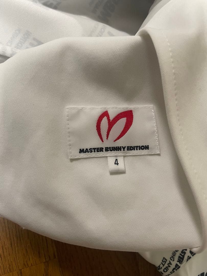 MASTER BUNNY EDITION MBE10TH ジップアップパーカー