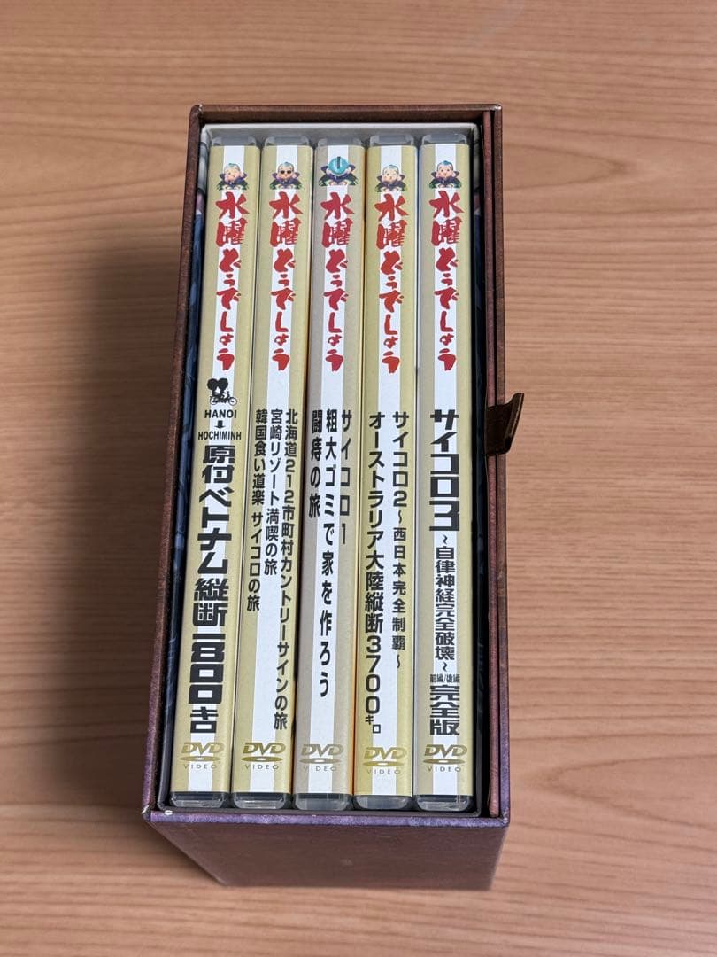 水曜どうでしょうDVD全集 VOL.1