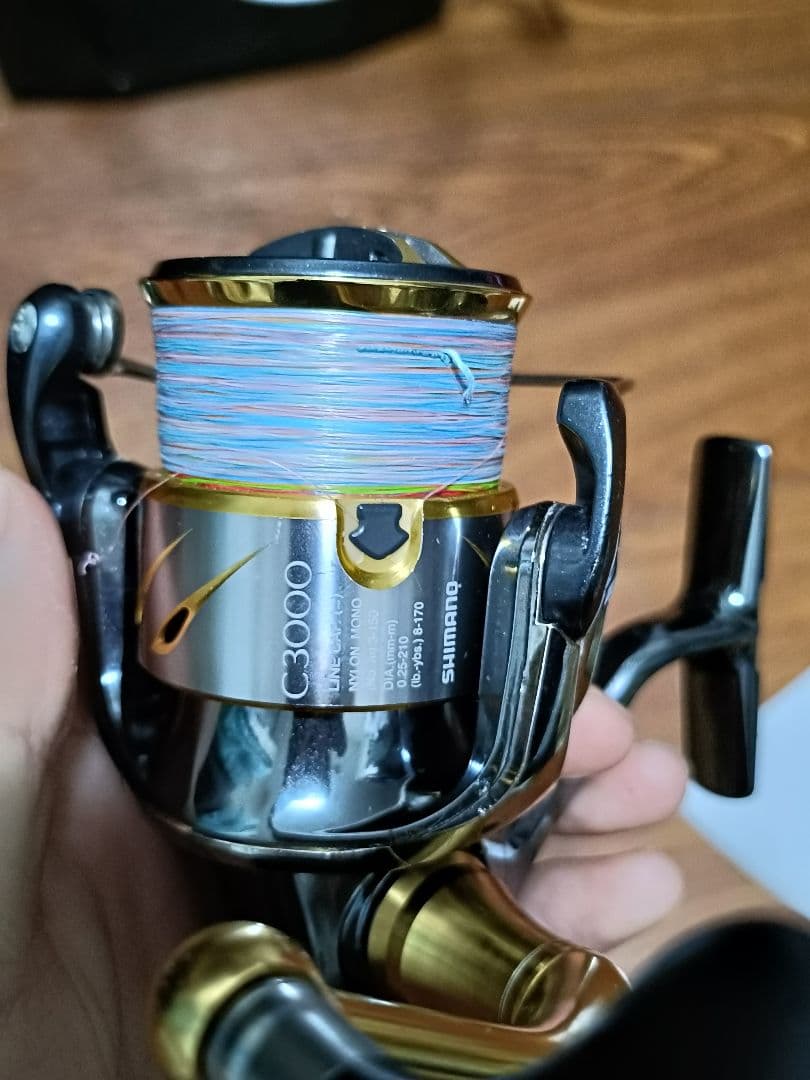 シマノ 14ステラ C3000XG