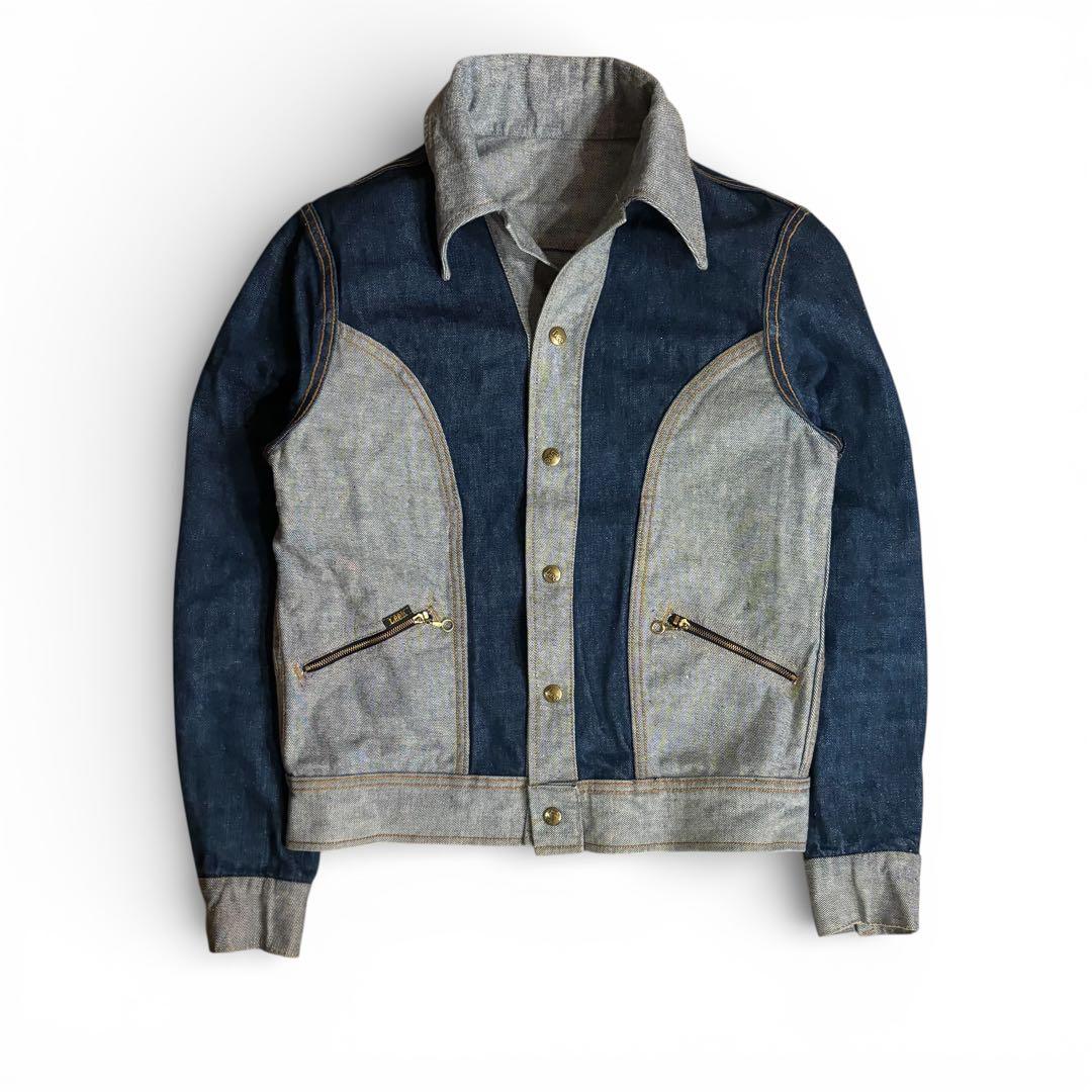 Lee リー 70s デニムジャケット リバーシブル ウエスタン アメカジ