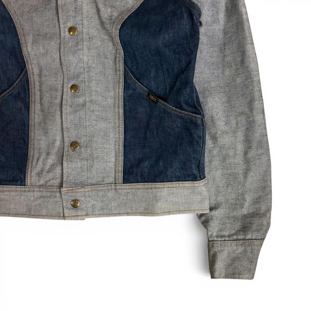 Lee リー 70s デニムジャケット リバーシブル ウエスタン アメカジ