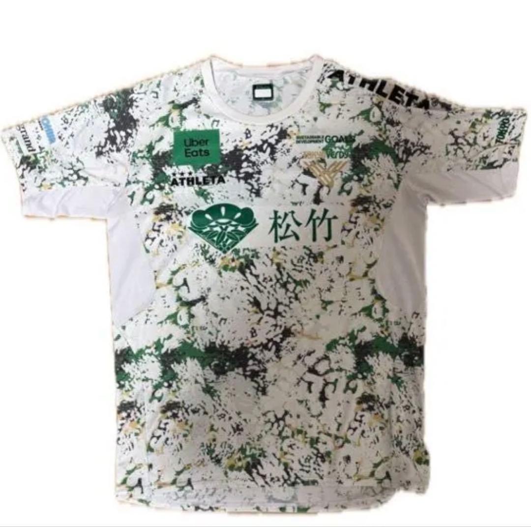 東京ヴェルディ ゴールド会員限定 プラクティスシャツ　半袖 選手着用公式モデル