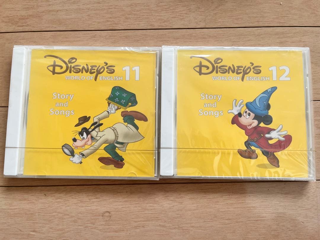 Disney's World of English ディズニー英語教材セット