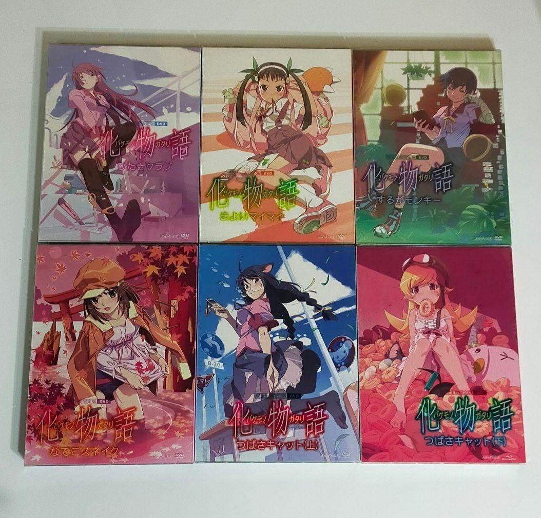 西尾維新 物語シリーズ Blu-ray·DVD 15巻