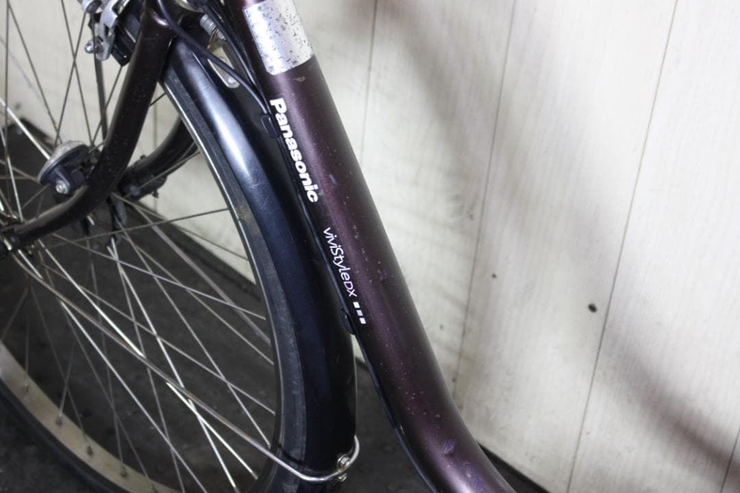 パナソニックビビスタイルDX BE-ENDS636T3 13.2AH 26インチ