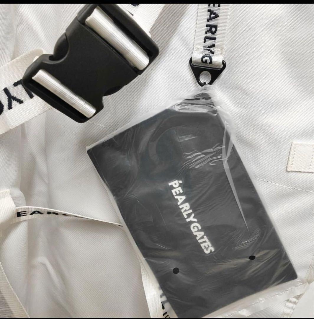 パーリーゲイツ 定価17,600円 新品 9型口枠46インチ対応 トラベルカバー