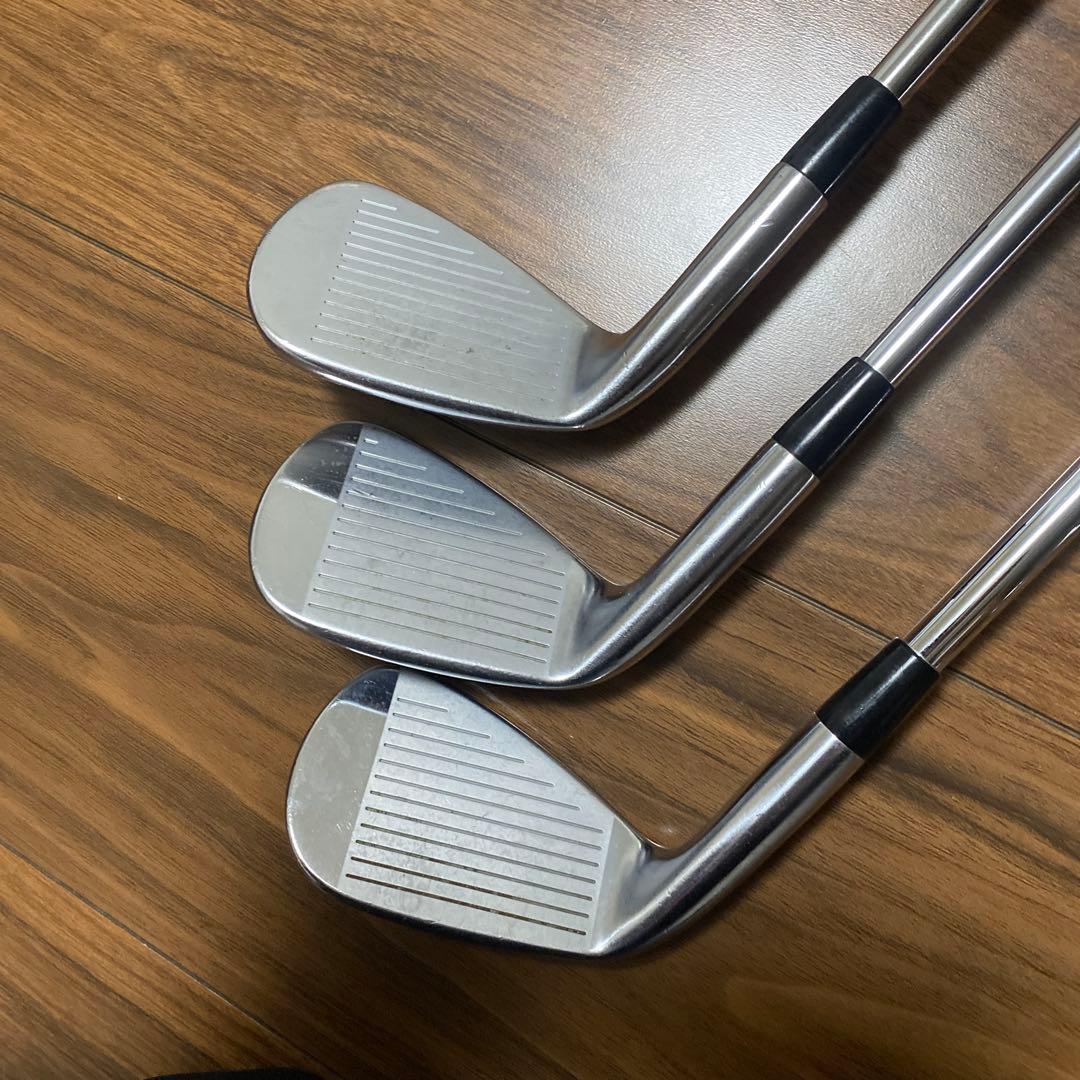 タイトリスト　714CB 5〜P ツアーイシューS200