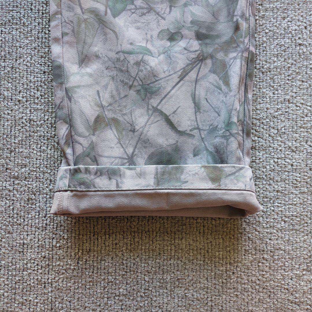 美品ディッキーズ Dickies874リアルツリーカモワークパンツ 32迷彩総柄