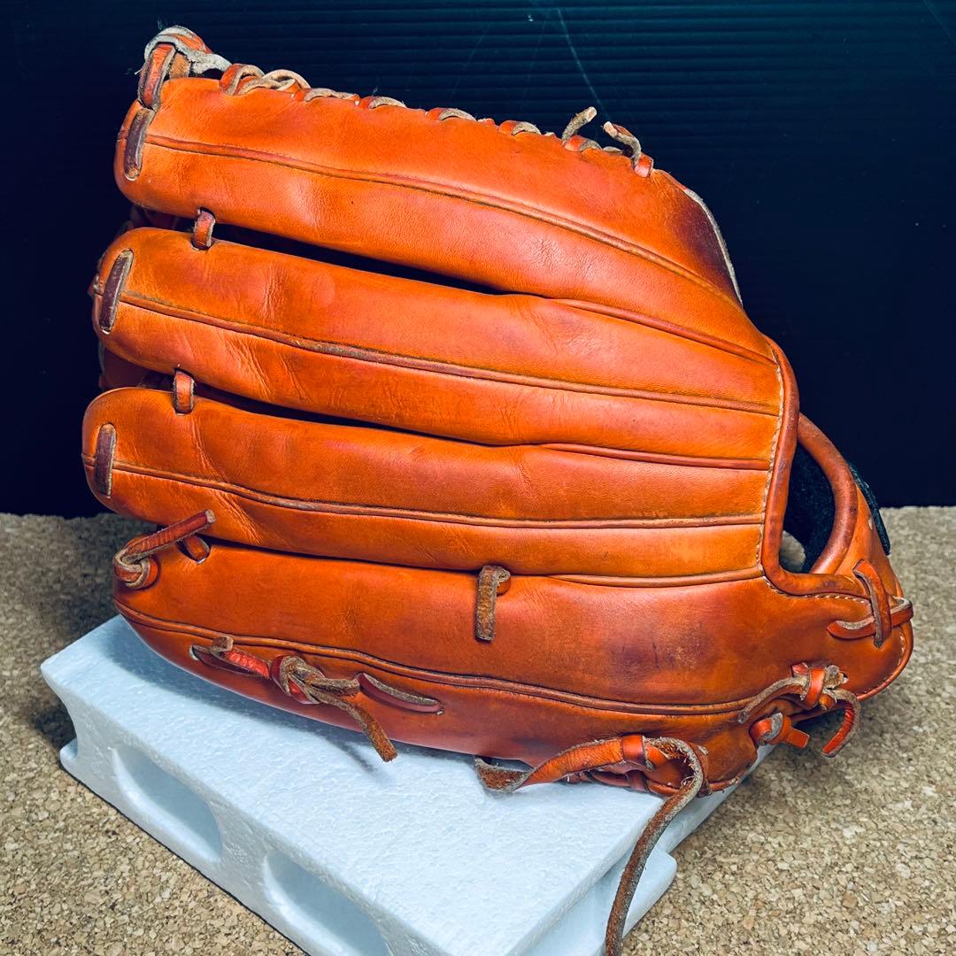 SSK軟式野球外野手用グローブWING FIFLD/オレンジ