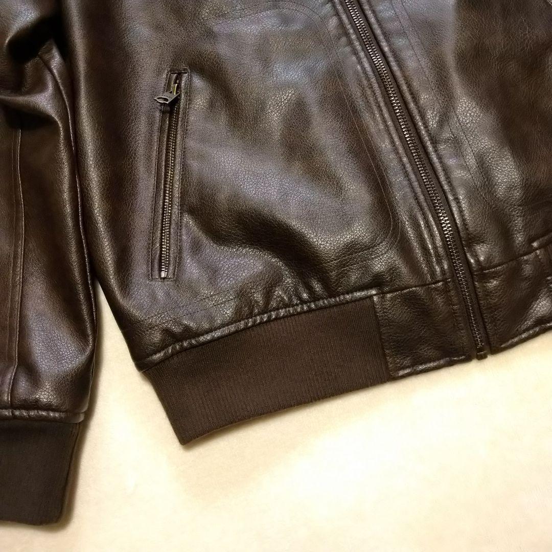 ジャケット・アウター Levi's PU Leather Bomber Jacket