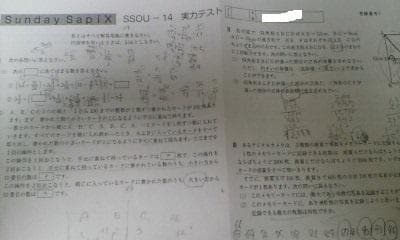 サピックス ＳＳ特訓＊６年＊算数／桜蔭 対策プリント＊全４９回完全版～激レア貴重