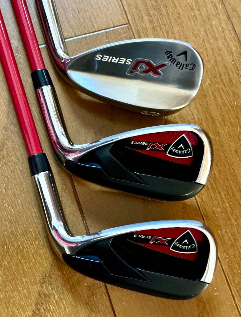 Callaway キャロウェイxj3ゴルフクラブ7本&キャディバッグセット