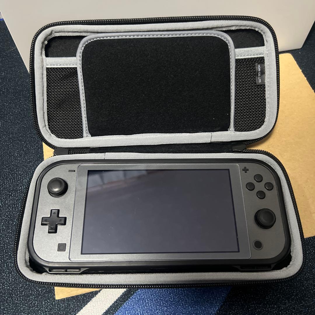 Nintendo Switch Lite ディアルガ・パルキアエディション箱付き
