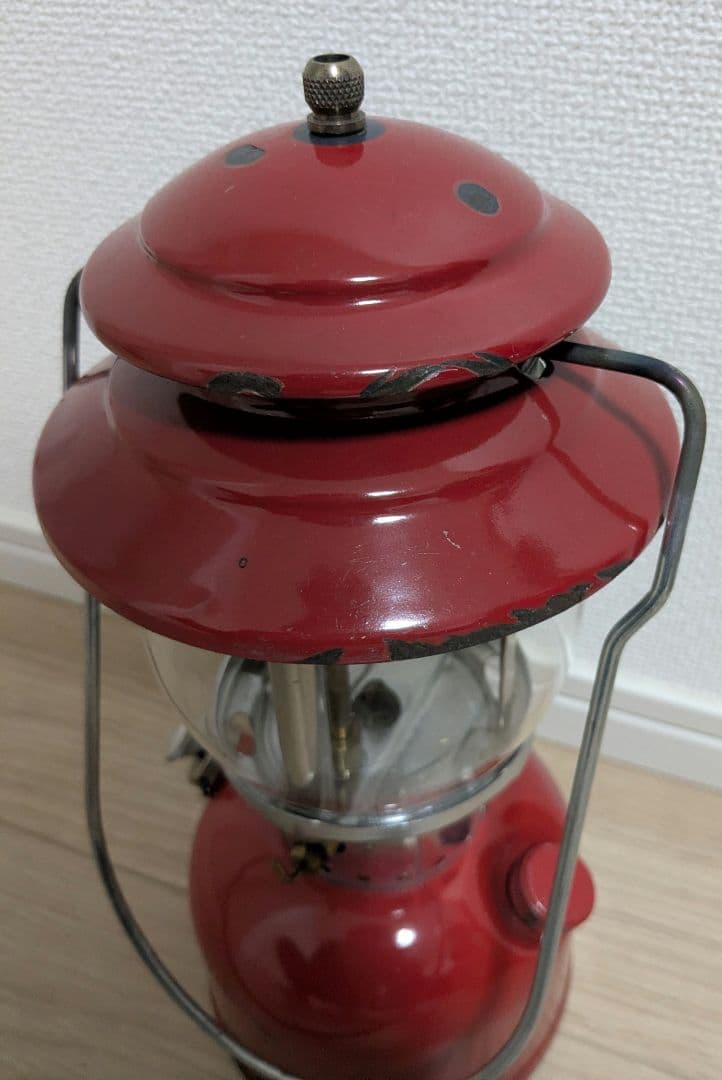 Coleman コールマン 200A 1971年11月製 ランタン ケース付