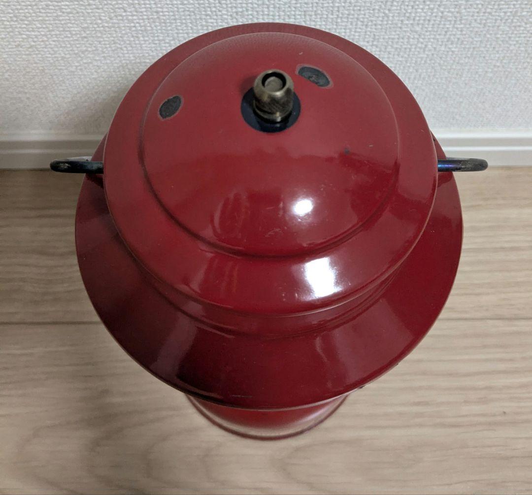 Coleman コールマン 200A 1971年11月製 ランタン ケース付