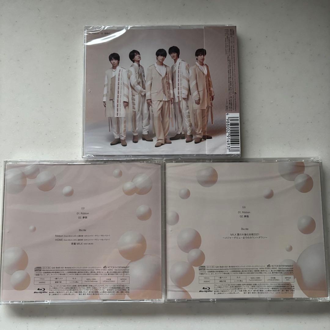 M!LK CD 開封済みセット