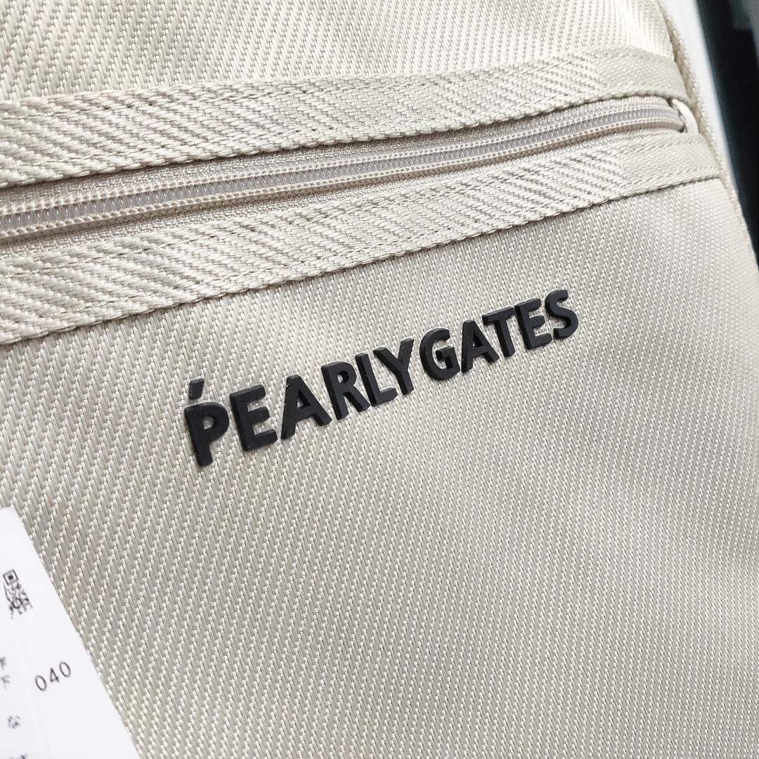 ○★新品 未使用 パーリーゲイツ クラブケース ショルダークラブバッグ ベージュ