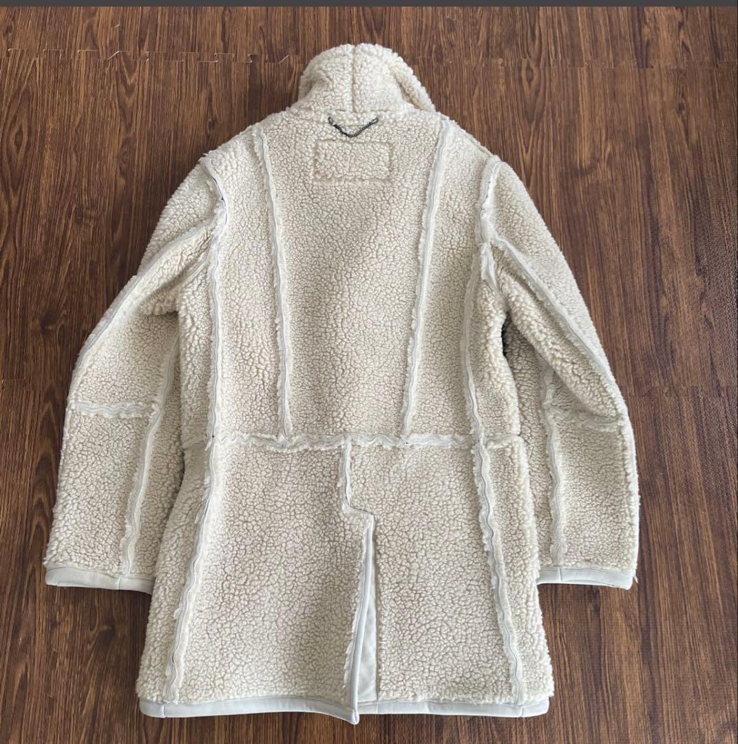 マルジェラ× コラボ　ムートンジャケット M