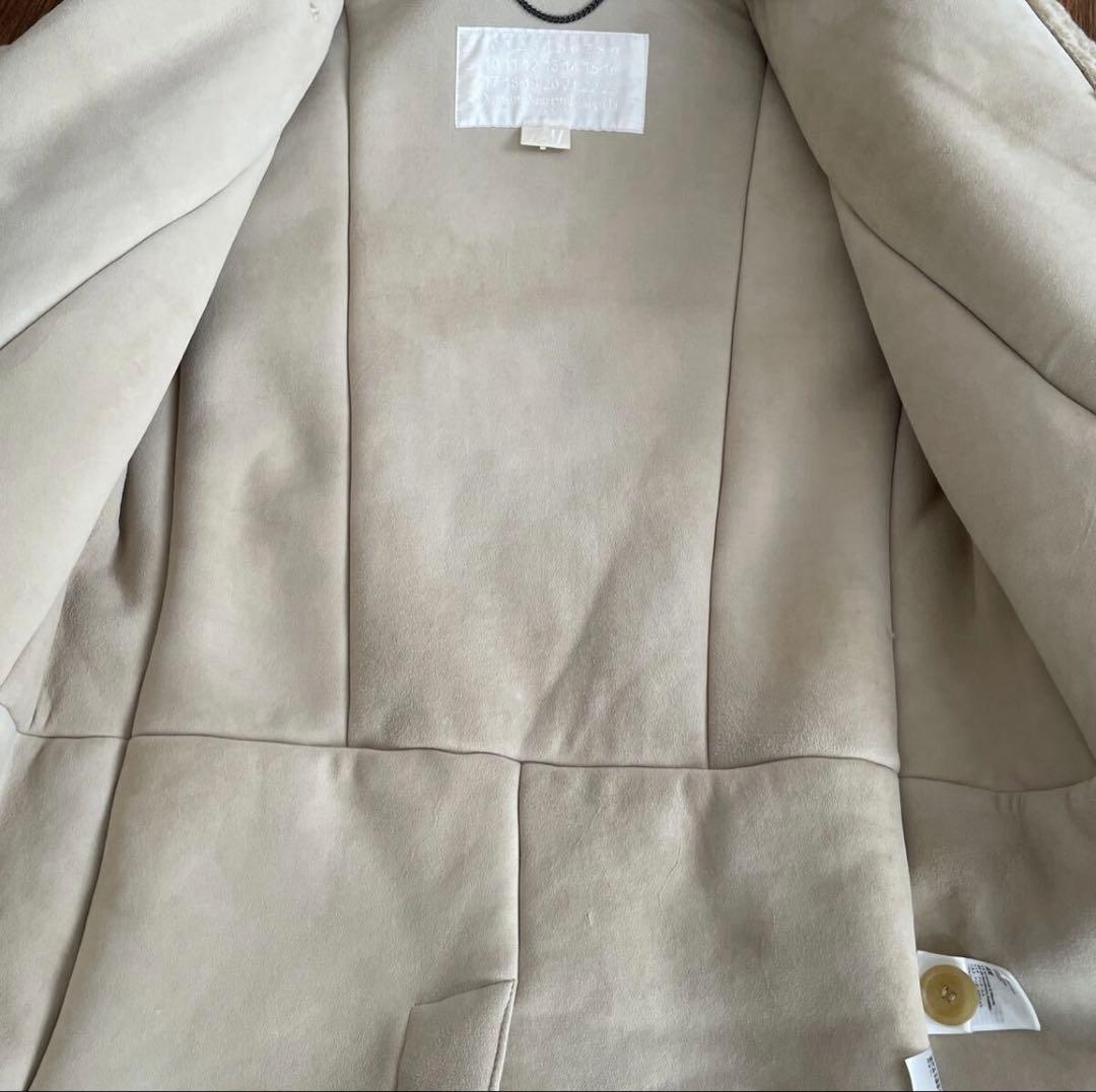 マルジェラ× コラボ　ムートンジャケット M