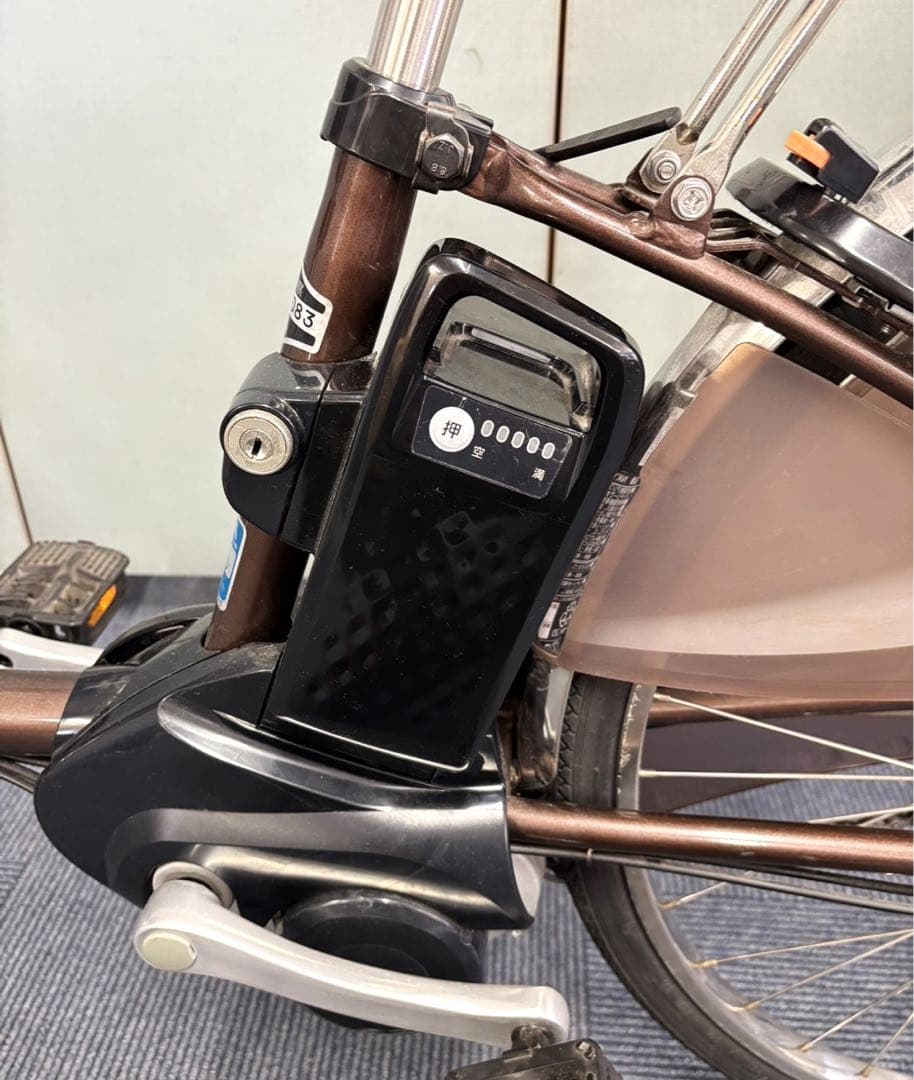 パナソニック ViVi ビビ 電動アシスト自転車 引取限定静岡県富士市