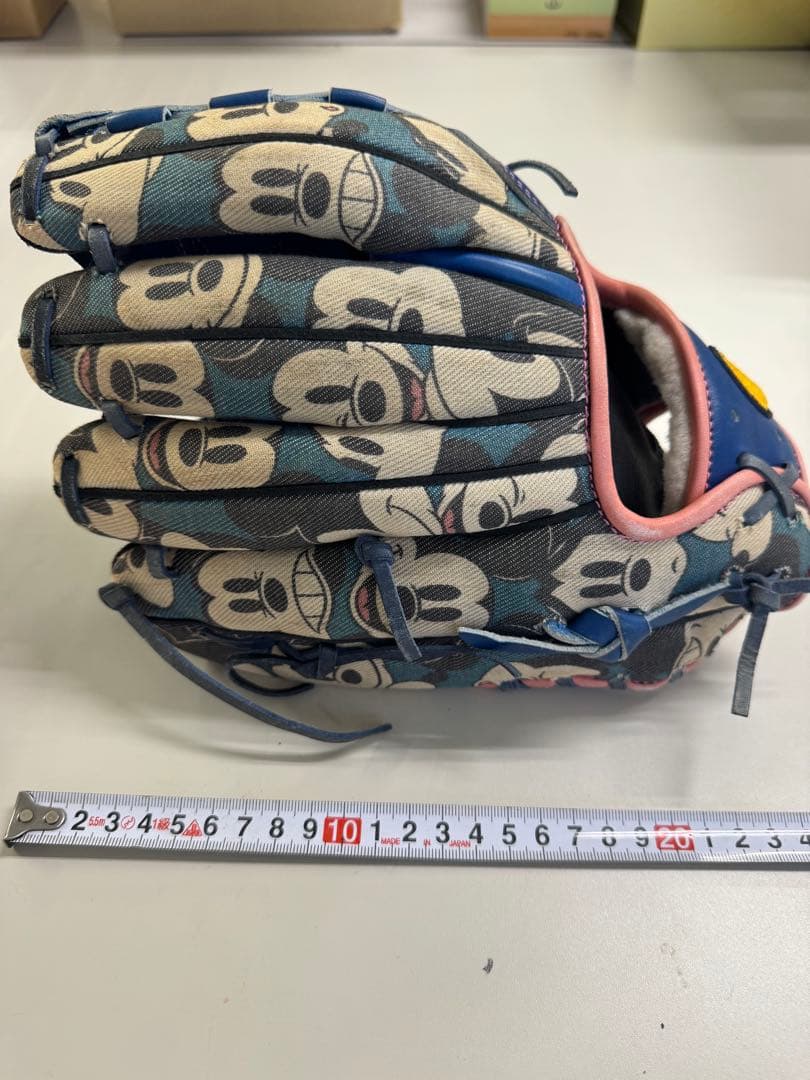 Nike ミッキーマウス柄 カスタムグローブ