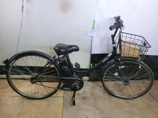 166：Panasonic　アシスト自転車　部品取ジャンク引取限定：埼玉県所沢市