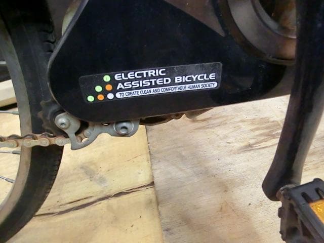 166：Panasonic　アシスト自転車　部品取ジャンク引取限定：埼玉県所沢市