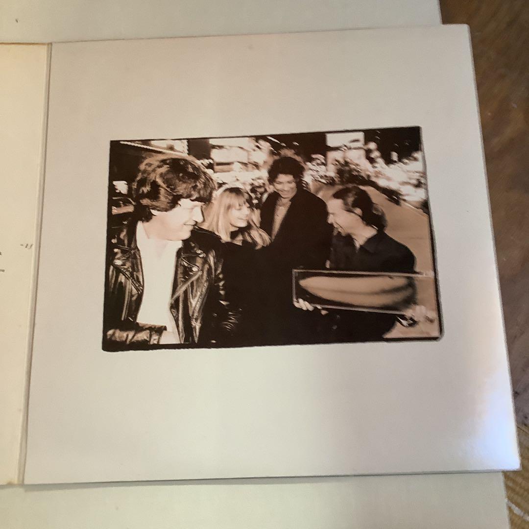 美品　TALKING HEADS Naked レコード