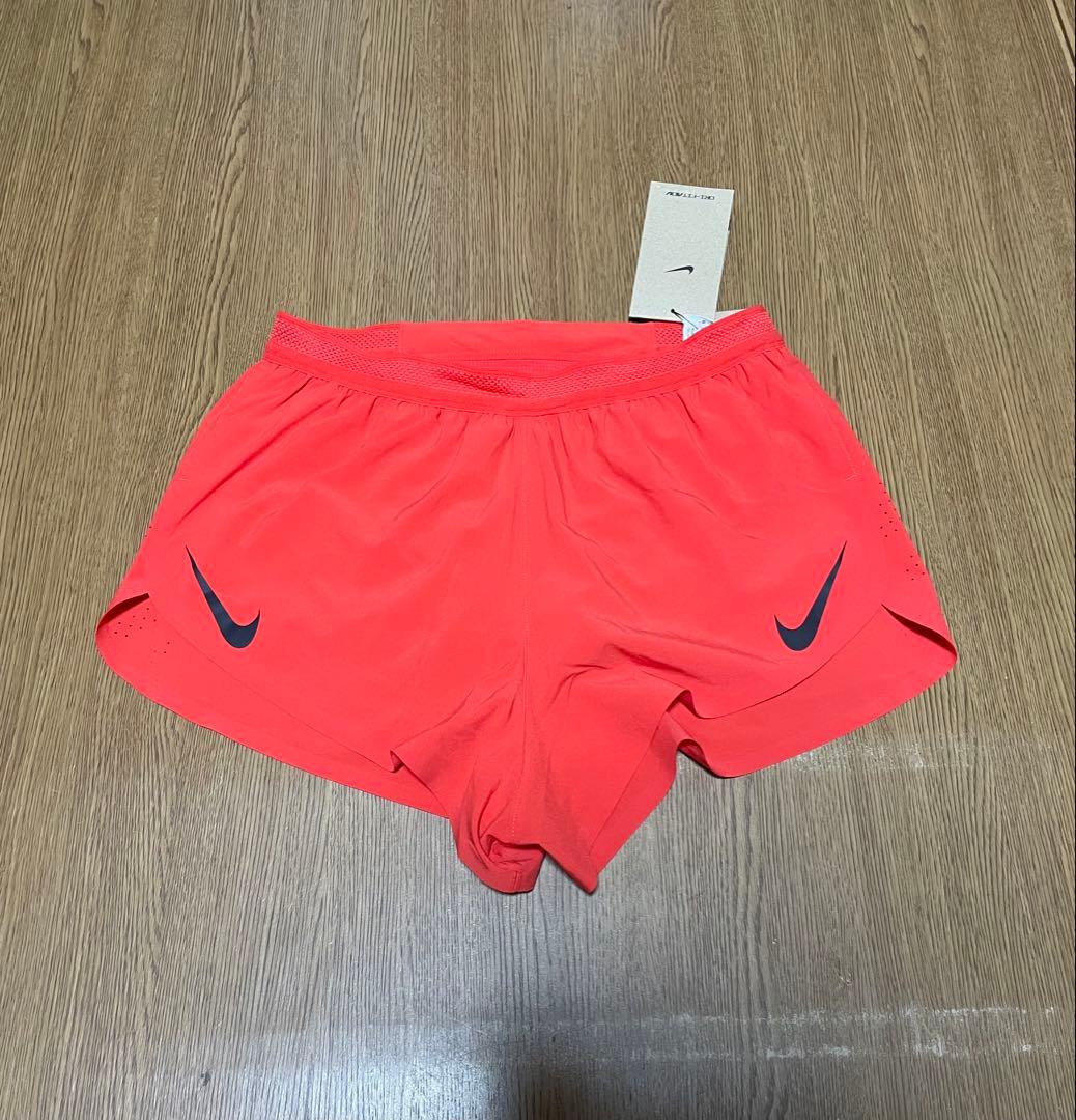 セットアップ上下　Nike エアロスイフト　ランニングシングレットショートパンツ