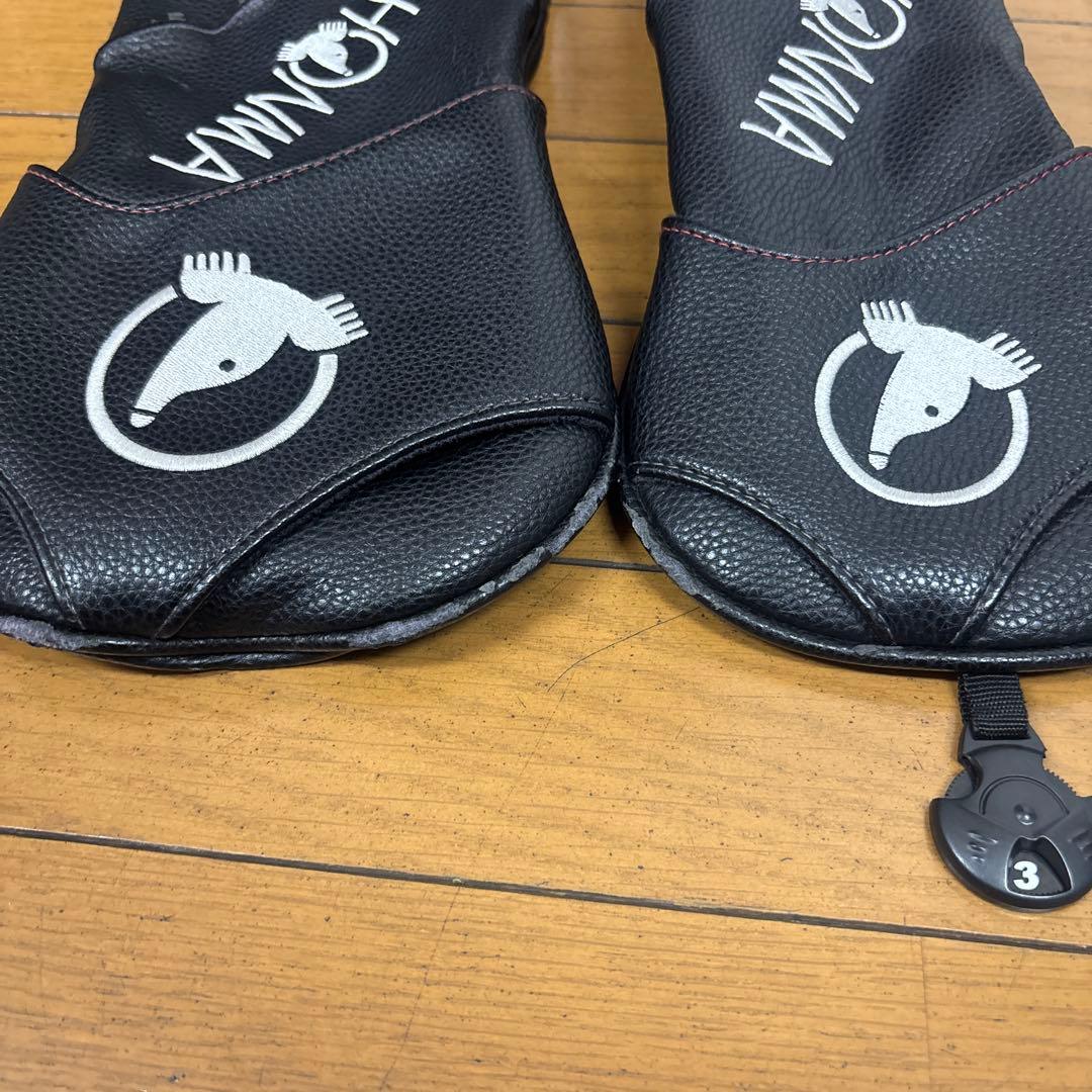 HONMA ゴルフバッグ ツアーモデル　⭐︎各カバーセット⭐︎