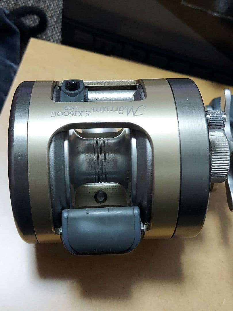 稀少！アブ モラムSX1600C IVCB 今江克隆 限定モデル