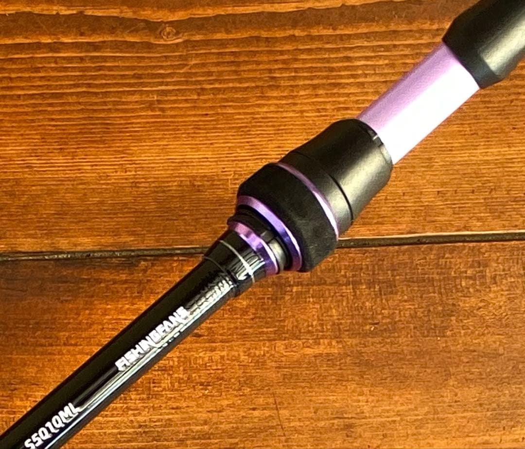 超軽量　S5010ML トラウトロッド　スピニング 渓流釣り カーボンロッド