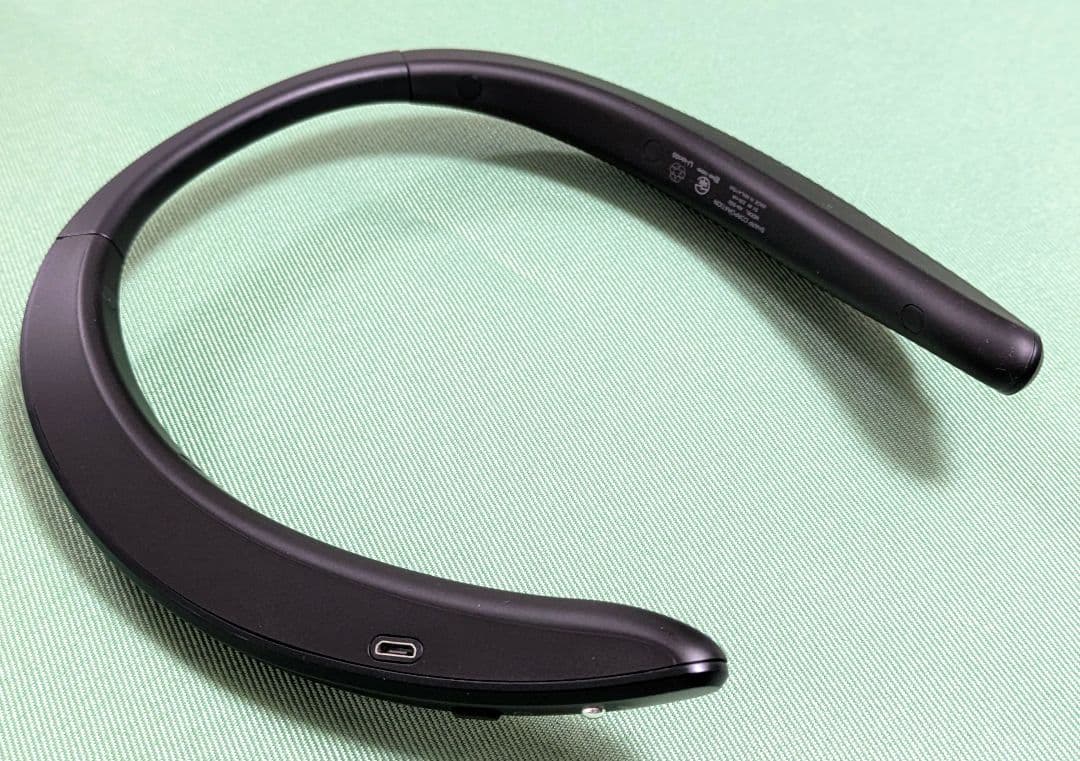 SHARP AN-SS2 ネックスピーカー ブラック