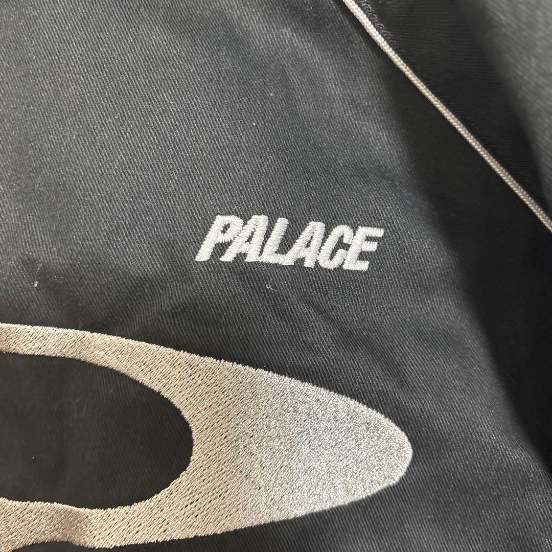 PALACE WORLD RALLY TEAM ブラックジャケット