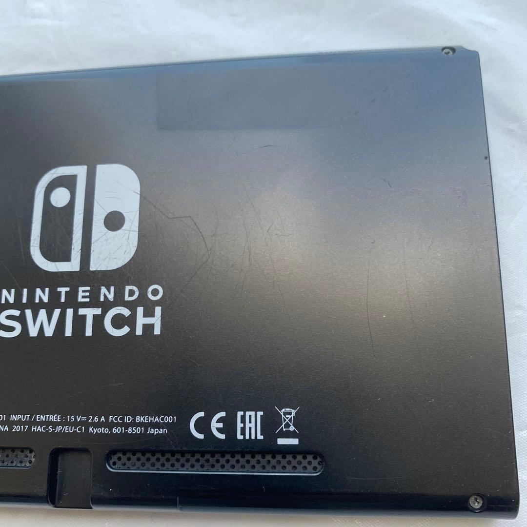 ニンテンドースイッチ　本体のみ　未対策機