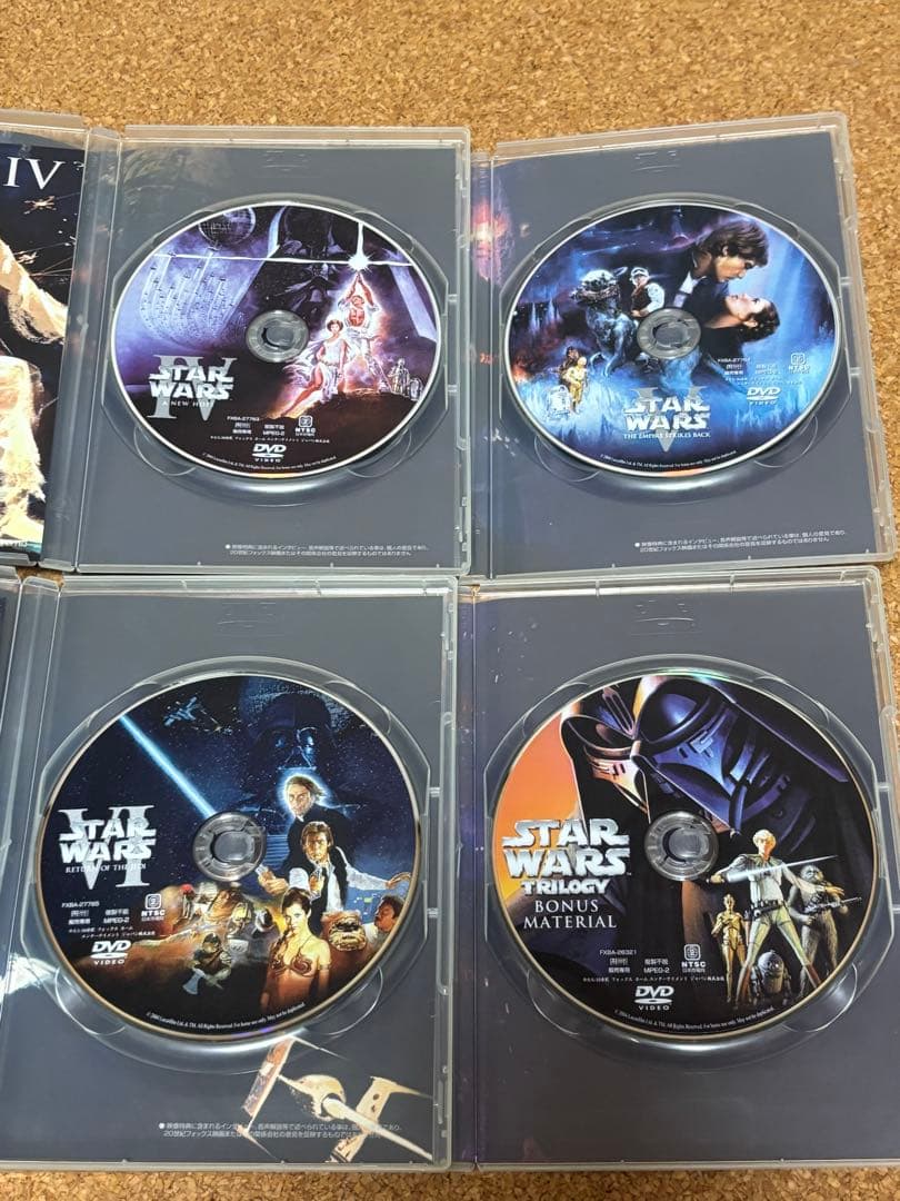 【送料無料】スター・ウォーズ シリーズ　DVD 12点セット 全巻セット