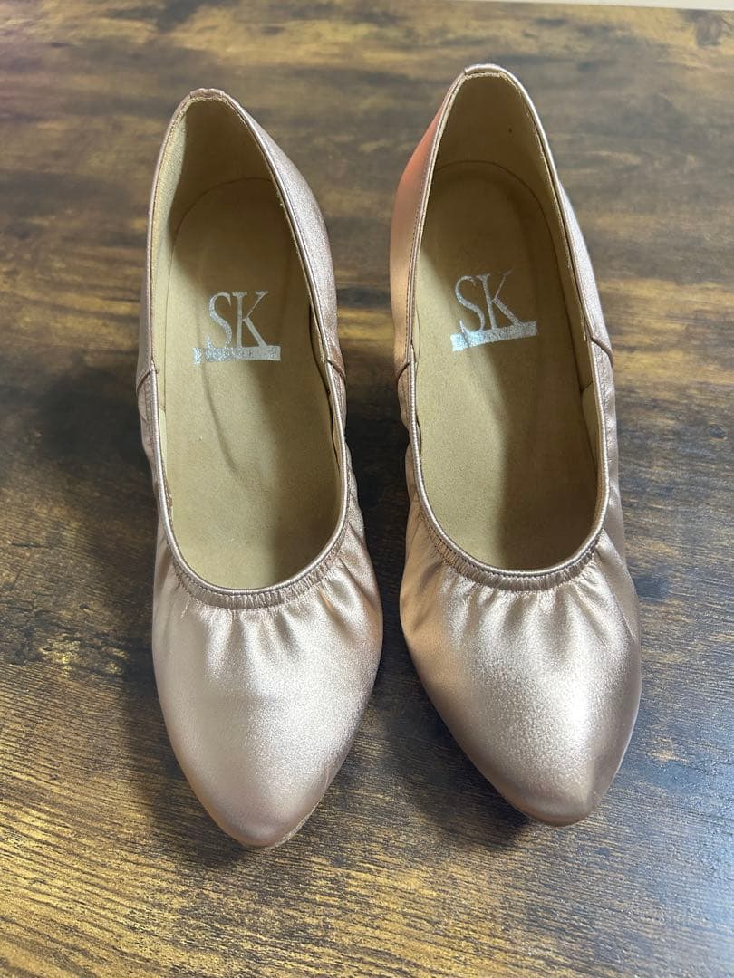 Chacott 社交ダンス　シューズ23cm ヒールプロテクター2足付き